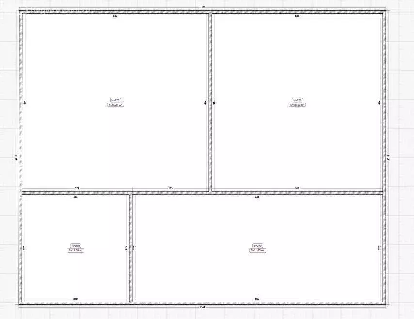 1-комнатная квартира: Магас, Университетская улица, 2 (43.2 м) - Фото 1
