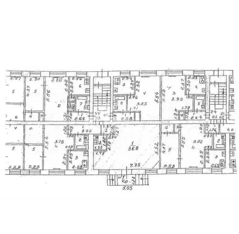 Помещение свободного назначения (41.7 м) - Фото 2