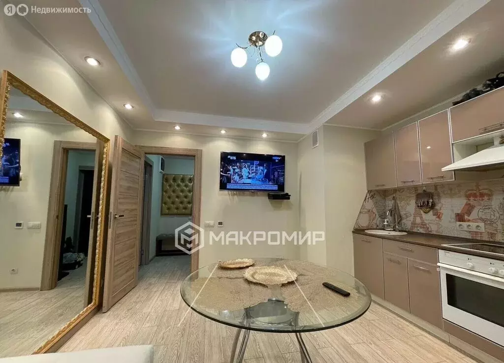1-комнатная квартира: посёлок Парголово, улица Шишкина, 293 (40 м) - Фото 1