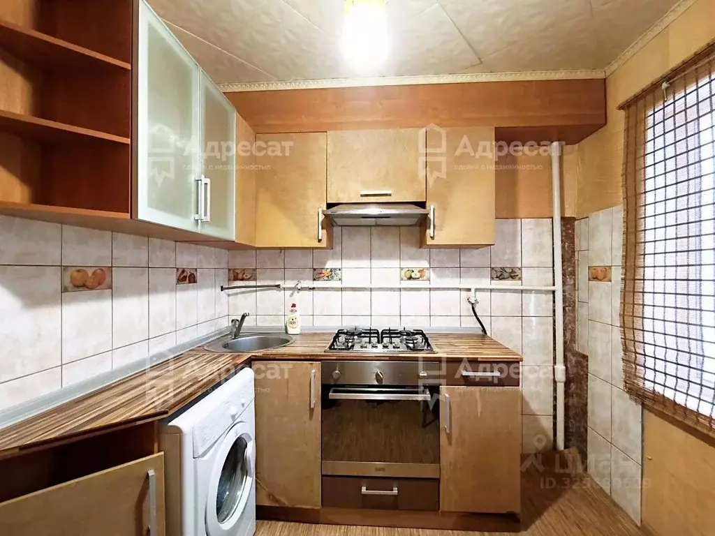 1-к кв. Волгоградская область, Волгоград Жилгородок мкр, ул. Гнесиных, ... - Фото 1