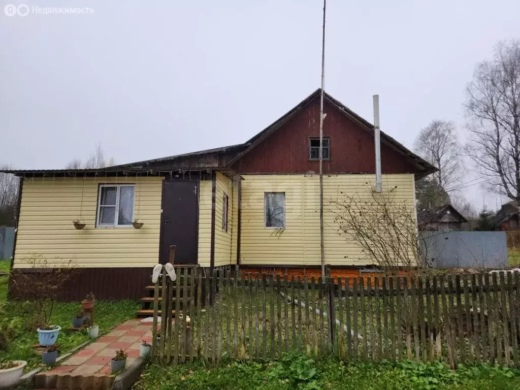 Дом в Костромской район, Кузнецовское сельское поселение, посёлок ... - Фото 1