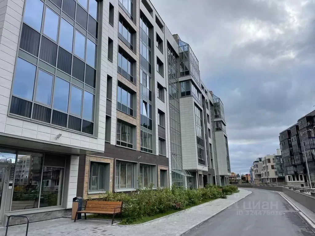 1-к кв. Санкт-Петербург ш. Суздальское, 8 (38.07 м) - Фото 1