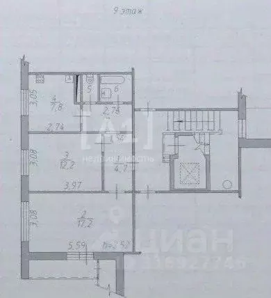 2-к кв. Челябинская область, Челябинск ул. 3-го Интернационала, 70 ... - Фото 0