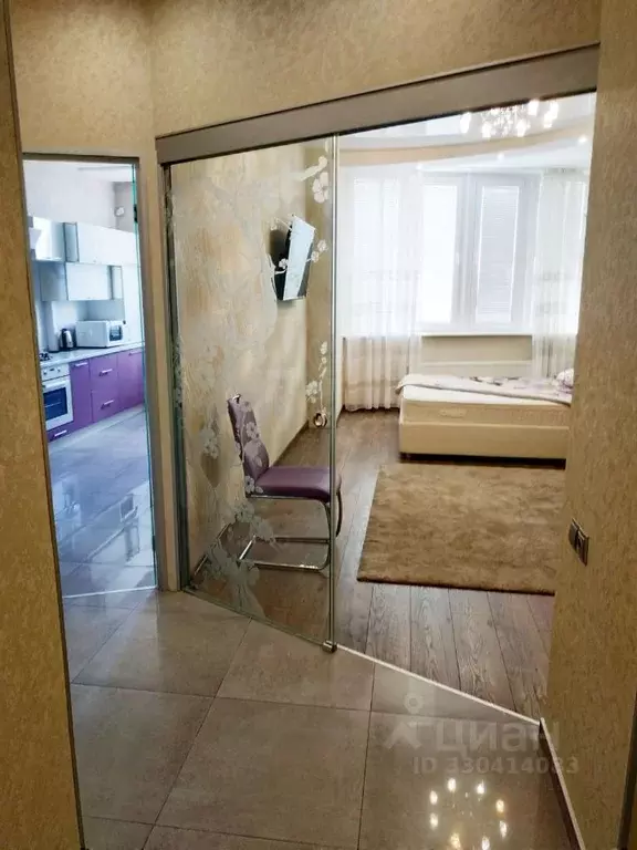 1-к кв. Крым, Симферополь ул. Тренева, 21 (46.2 м) - Фото 1