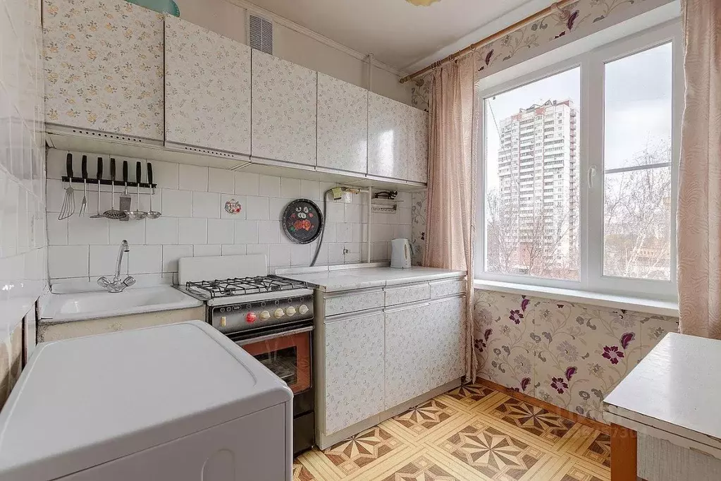 2-к кв. Москва Туристская ул., 22К1 (42.0 м) - Фото 2