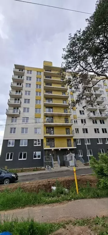 2-к. квартира, 49 м, 6/10 эт. - Фото 1