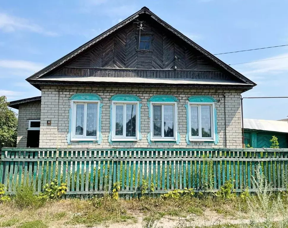 Дом в Нижегородская область, Навашино Советская ул., 80 (66 м) - Фото 0