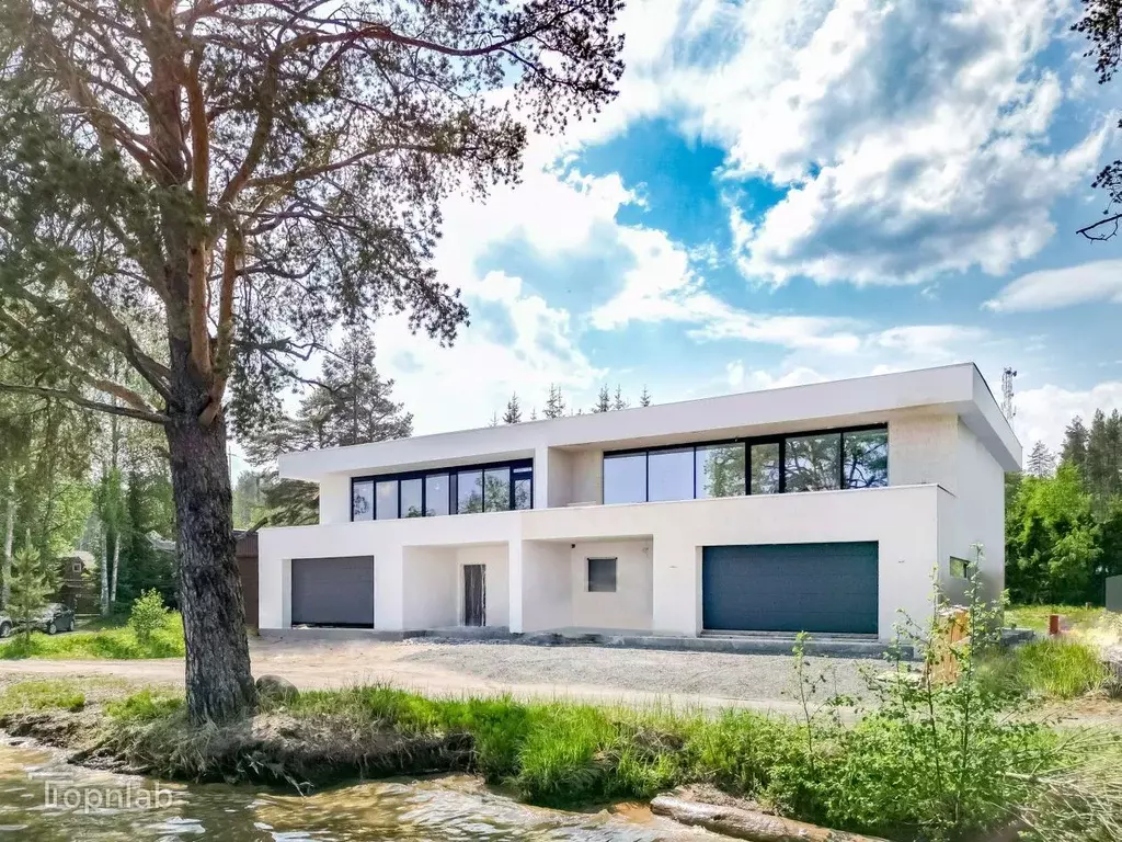 Таунхаус в Карелия, Прионежский район, с. Деревянное Онежская ул., 139 ... - Фото 1