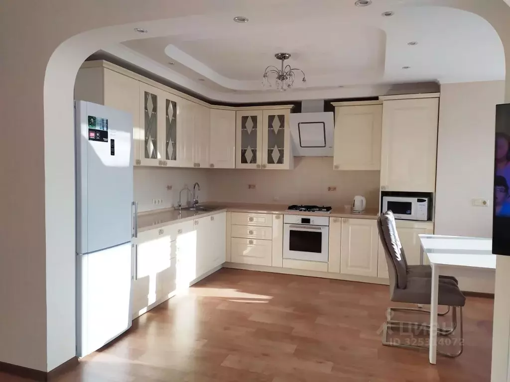 3-к кв. Чувашия, Чебоксары Университетская ул., 38к2 (95.0 м) - Фото 1