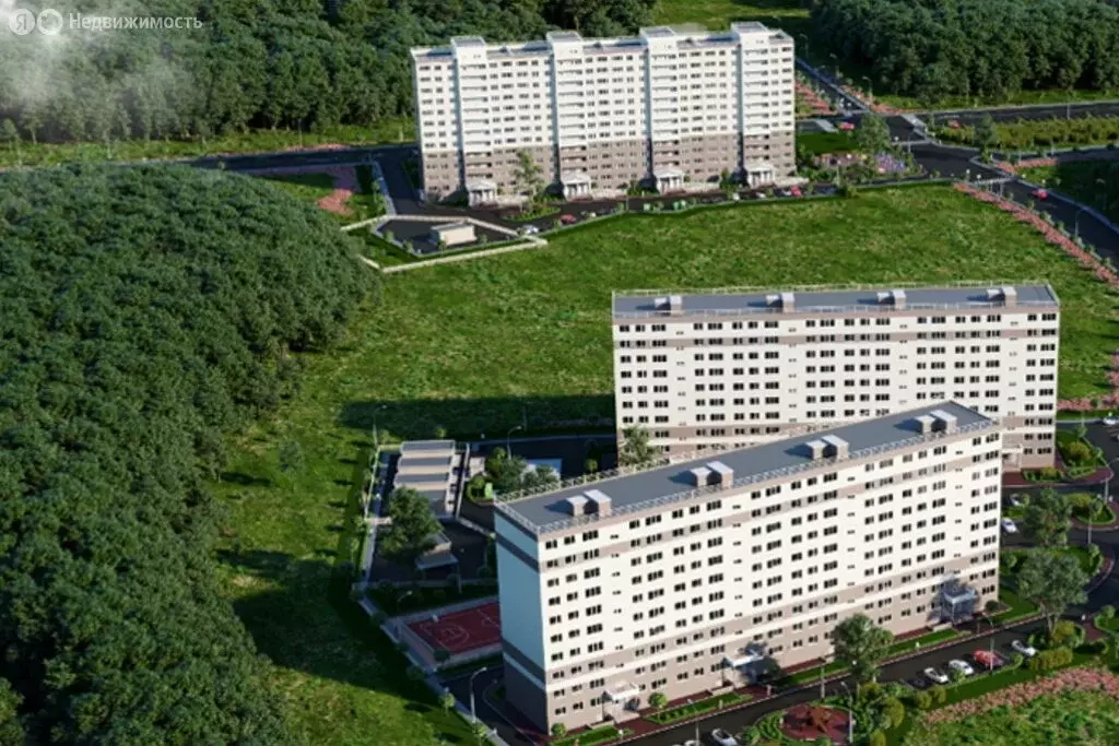 1-комнатная квартира: Южно-Сахалинск, жилой комплекс Роза Таун (43.2 ... - Фото 0