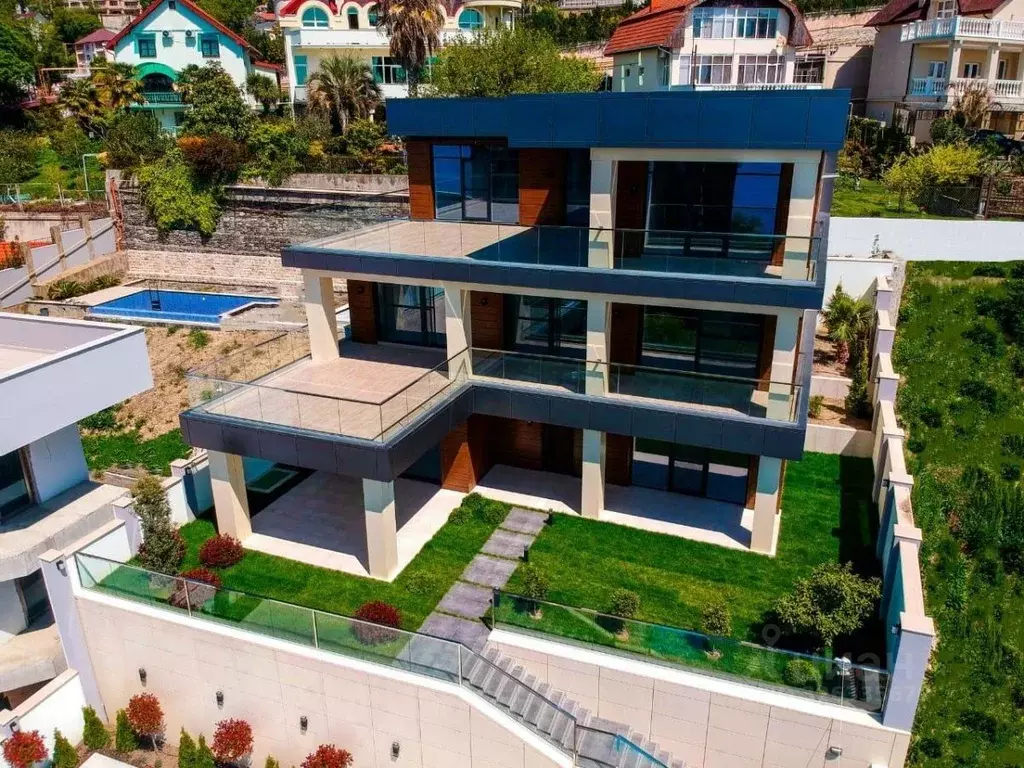 Коттедж в Краснодарский край, Сочи Приморье мкр, ул. Есауленко, 13/4 ... - Фото 1