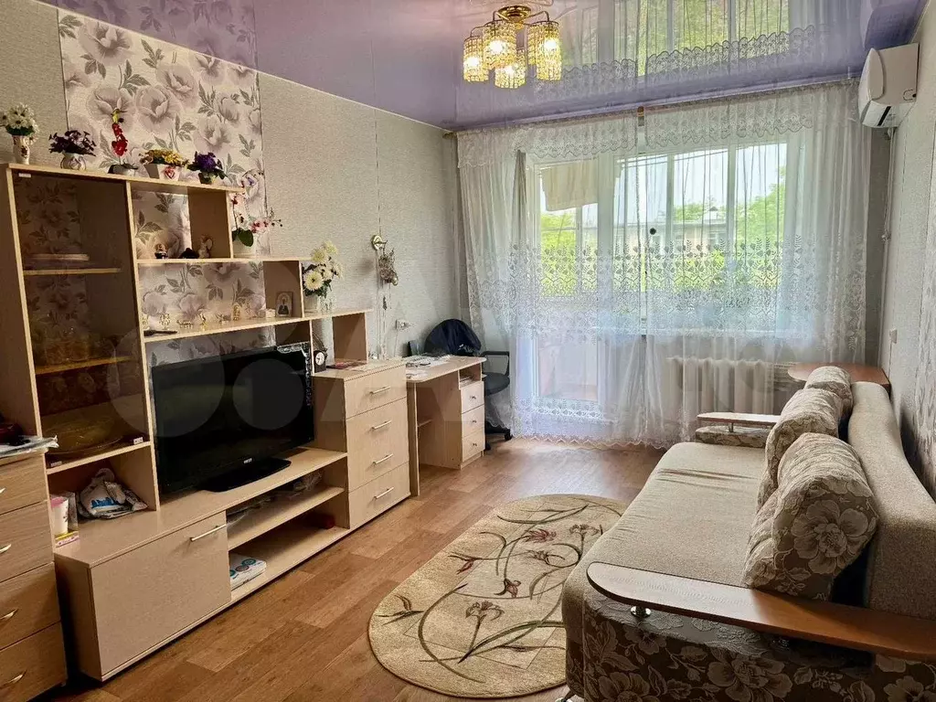 1-к. квартира, 33,5 м, 5/6 эт. - Фото 1