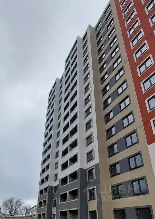 1-к кв. Воронежская область, Воронеж Цимлянская ул., 10В (35.89 м) - Фото 2