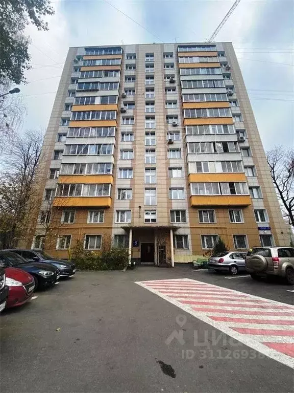 1-к кв. Москва Звездный бул., 5К3 (36.0 м) - Фото 0