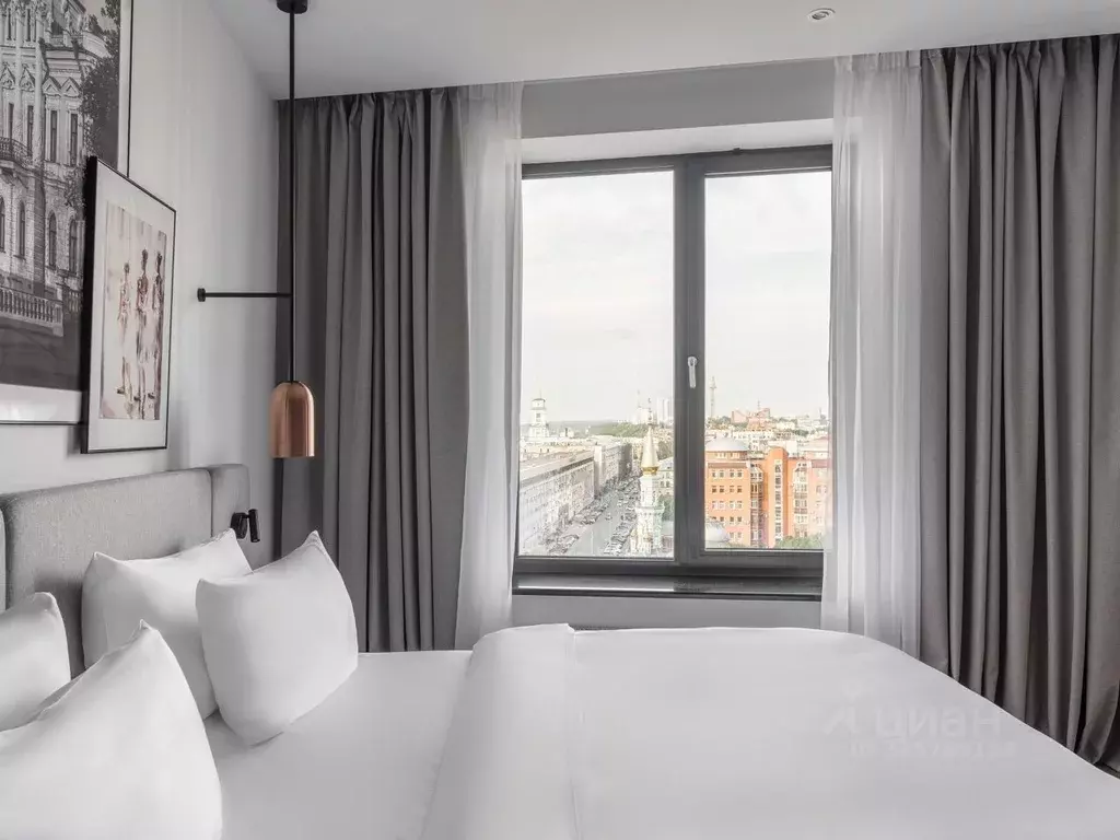 Комната Пермский край, Пермь Монастырская ул., 79 (42.0 м) - Фото 1