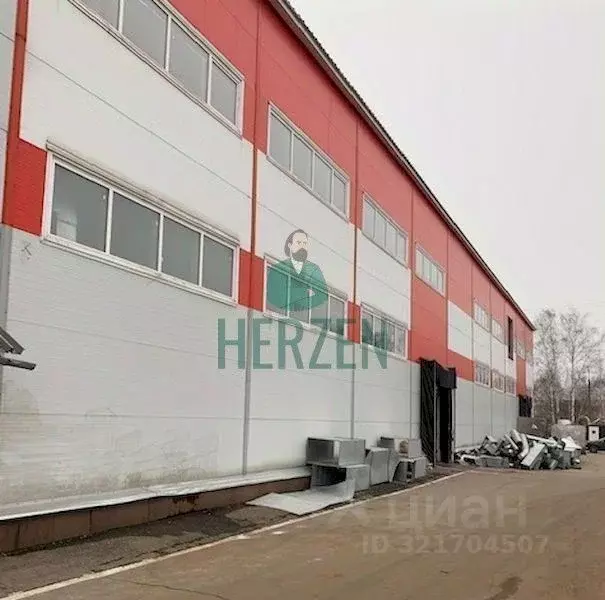 Производственное помещение в Московская область, Подольск Львовский ... - Фото 1