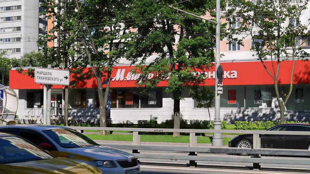 Помещение свободного назначения в Москва ул. Народного Ополчения, 28К1 ... - Фото 2