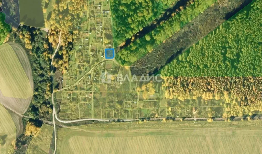 Участок в Владимирская область, Собинский муниципальный округ, ... - Фото 1