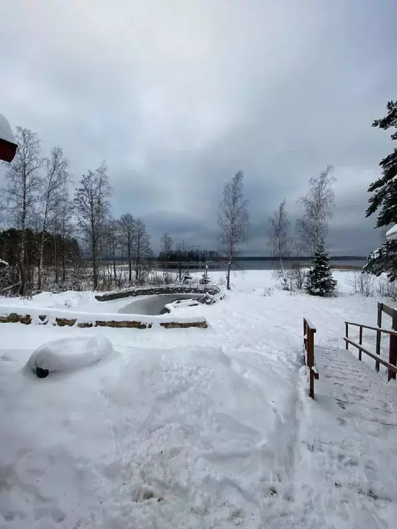 Дом в Новгородская область, Окуловский район, Березовикское с/пос, д. ... - Фото 0