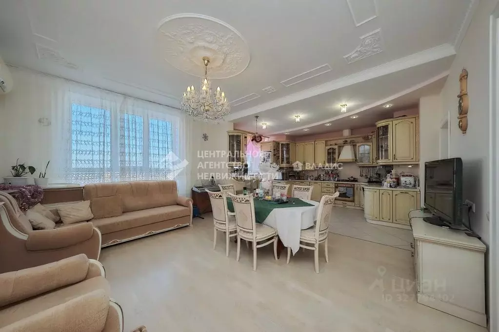 4-к кв. Рязанская область, Рязань Октябрьская ул., 65 (163.0 м) - Фото 2