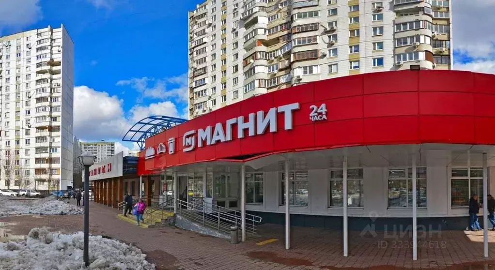 Помещение свободного назначения в Москва Митинская ул., 50 (1576 м) - Фото 1