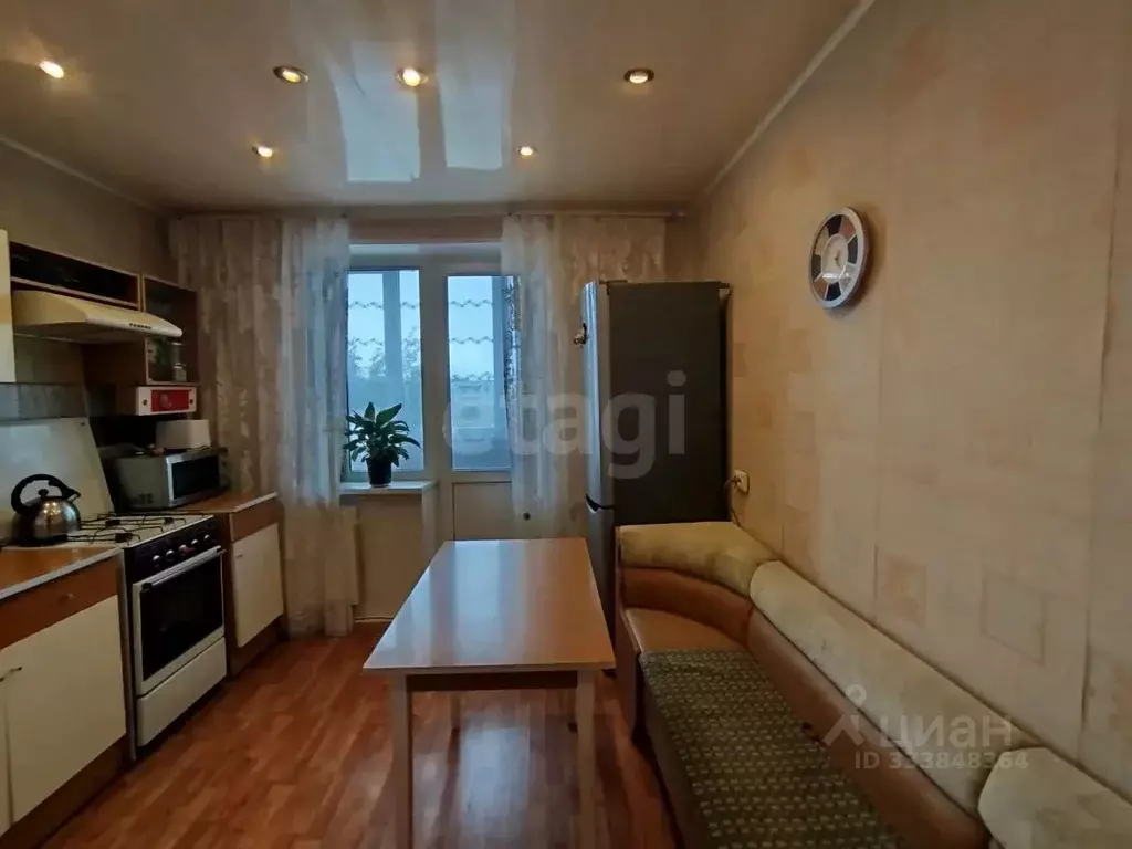 2-к кв. Ленинградская область, Волхов Авиационная ул., 9А (55.1 м) - Фото 1