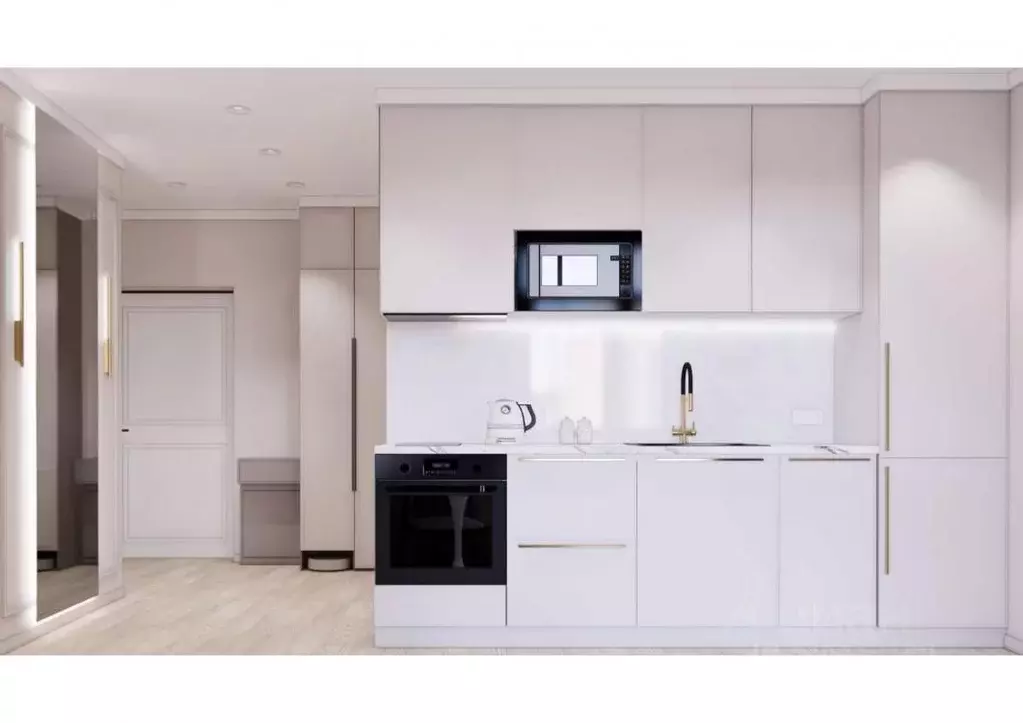 1-к кв. Иркутская область, Иркутск ул. Юрия Левитанского, 12 (40.0 м) - Фото 2