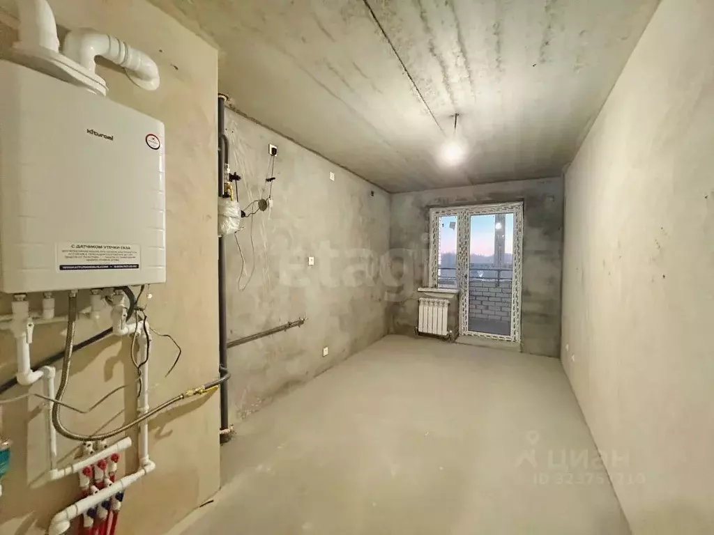 2-к кв. Смоленская область, Смоленск проезд Ипподромный, 36 (36.9 м) - Фото 1