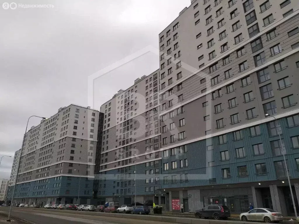 Квартира-студия: Санкт-Петербург, проспект Крузенштерна, 4 (20.4 м) - Фото 0