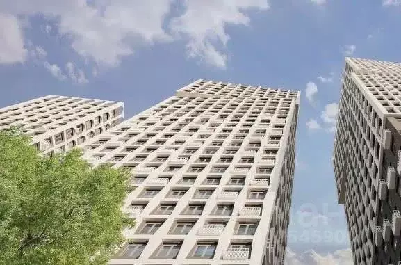 2-к кв. Москва № 174 кв-л, Новые Смыслы жилой комплекс (38.0 м) - Фото 0