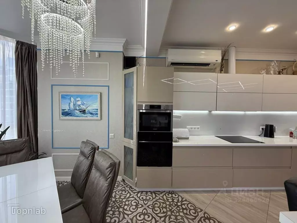 3-к кв. Краснодарский край, Краснодар ул. Совхозная, 1к5 (101.0 м) - Фото 2