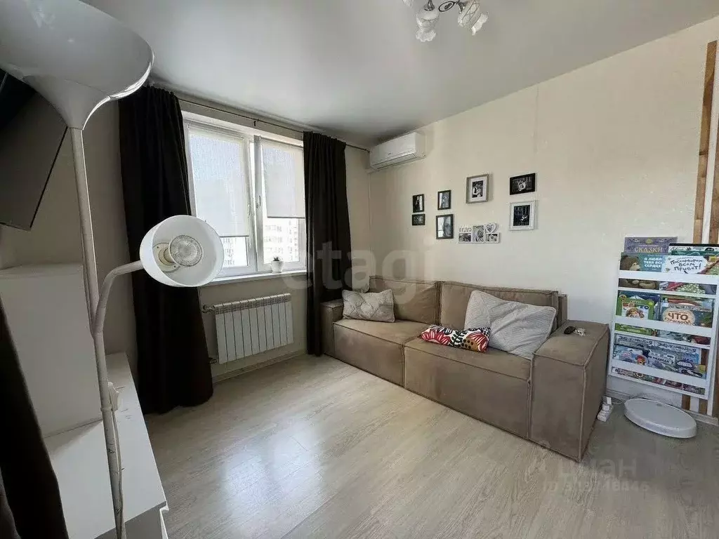 1-к кв. Самарская область, Самара Солнечная ул., 16 (39.4 м) - Фото 1