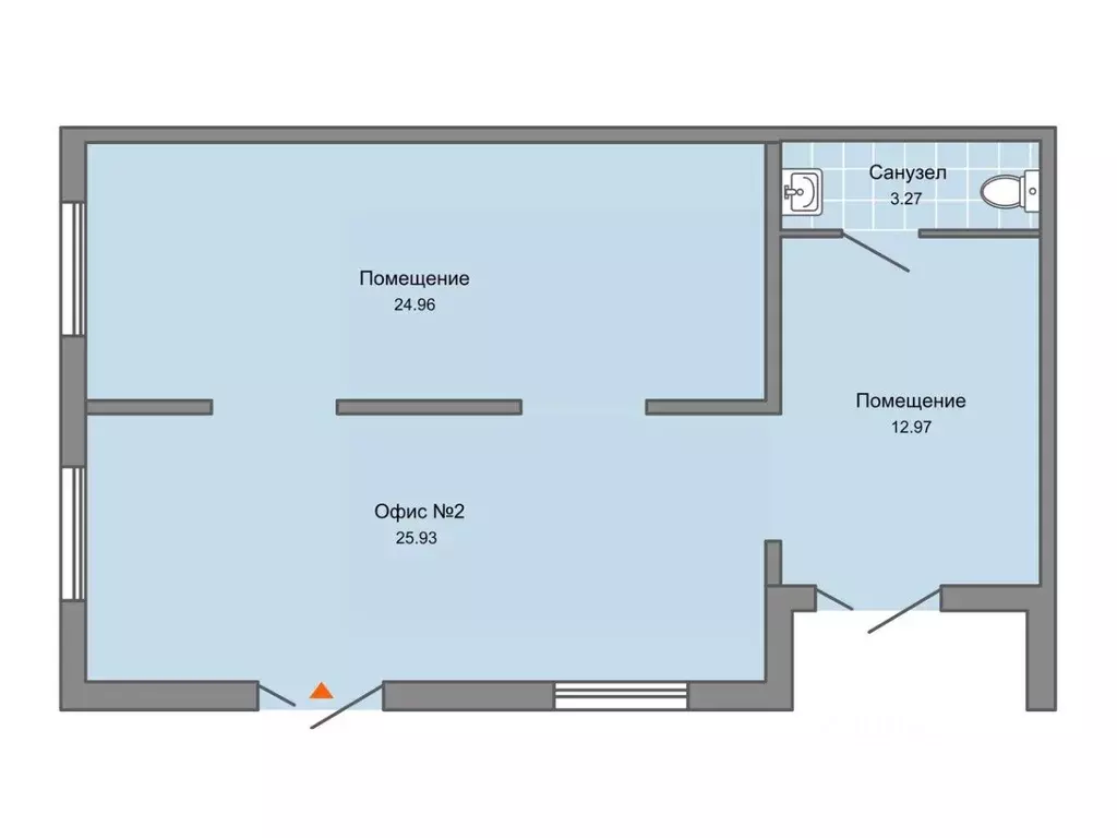 Помещение свободного назначения в Ульяновская область, Ульяновск ... - Фото 1