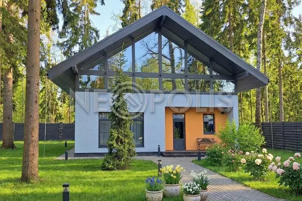 Коттедж в Московская область, Наро-Фоминский городской округ, д. ... - Фото 1