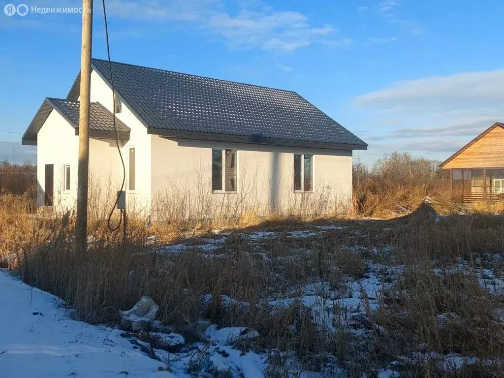 Дом в Ленинградская область, Гатчинский муниципальный округ, деревня ... - Фото 0