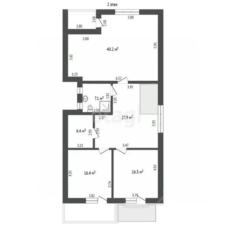 Дом в Адыгея, Майкоп ул. Крылова (226 м) - Фото 2