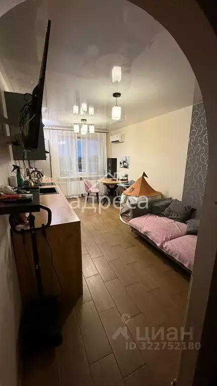 1-к кв. Самарская область, Самара Ново-Садовая ул., 353В (42.0 м) - Фото 1