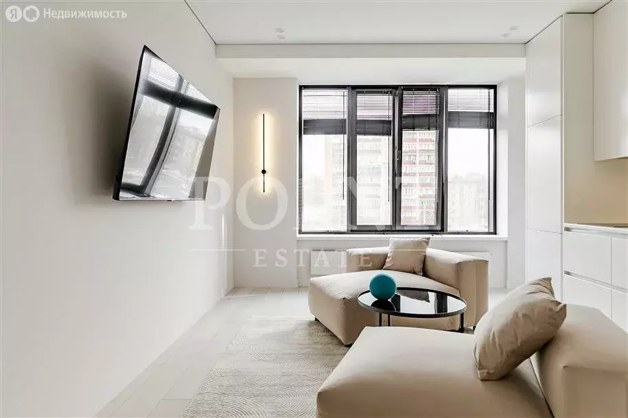 2-комнатная квартира: Москва, Ленинградский проспект, 36с30 (57 м) - Фото 1