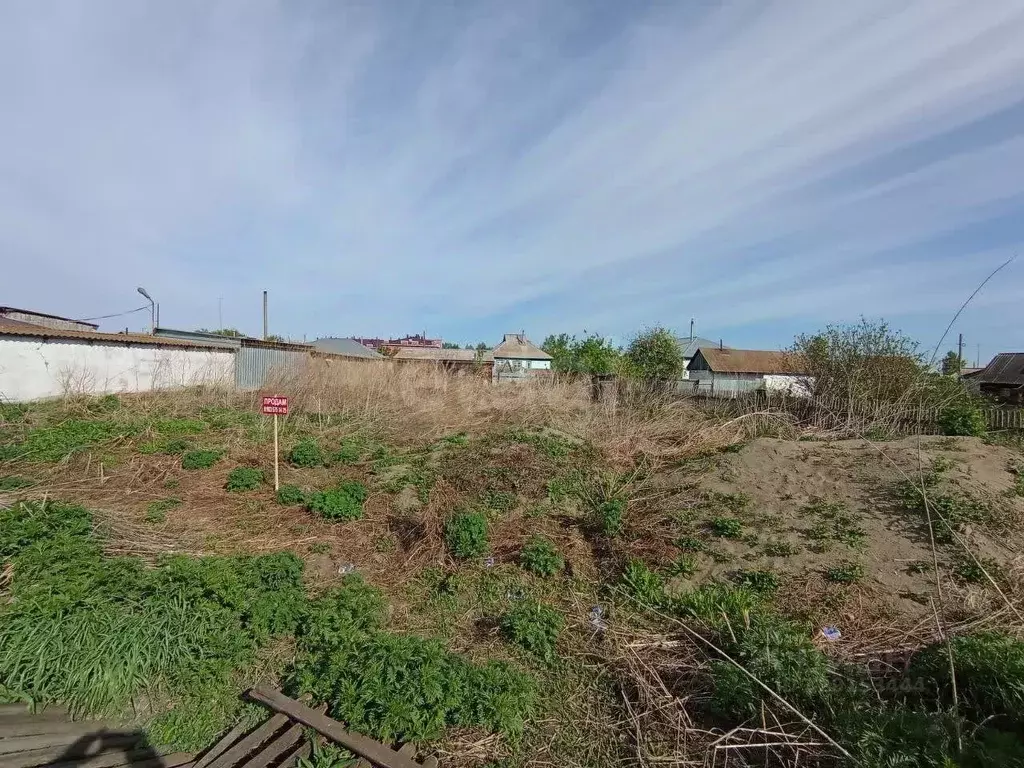 Участок в Алтайский край, Калманский район, с. Калманка ул. Ударцева, ... - Фото 1