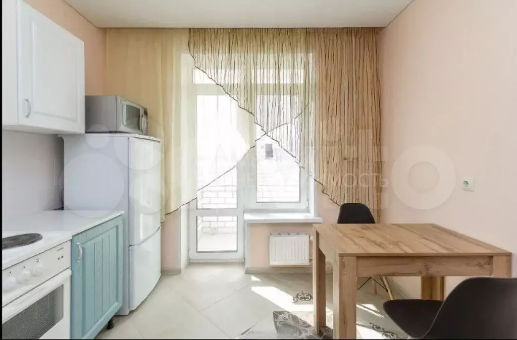 1-к. квартира, 36,1 м, 16/17 эт. - Фото 1