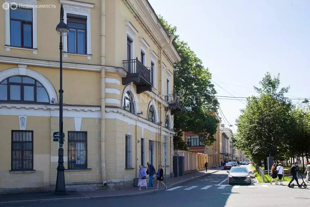 2-комнатная квартира: Санкт-Петербург, набережная Макарова, 16/2 ... - Фото 0