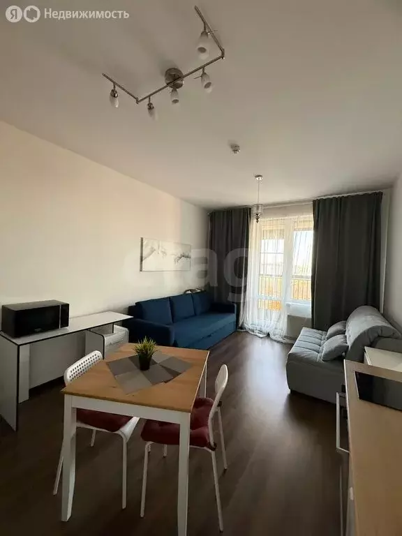 Квартира-студия: Санкт-Петербург, Железнодорожный проспект, 14к3 (24 ... - Фото 1