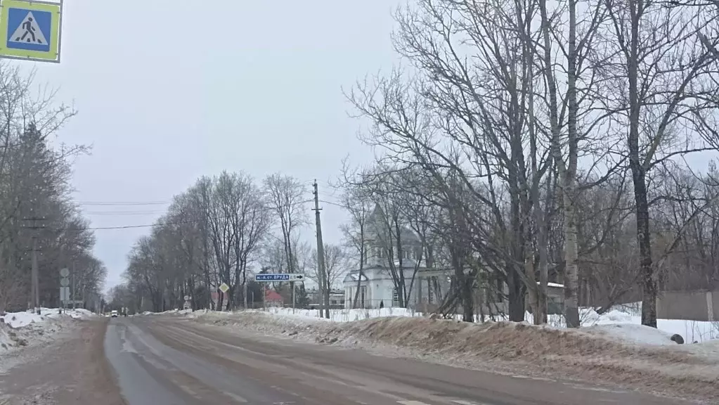 Участок в Ленинградская область, Волосовский район, д. Большая Вруда  ... - Фото 0