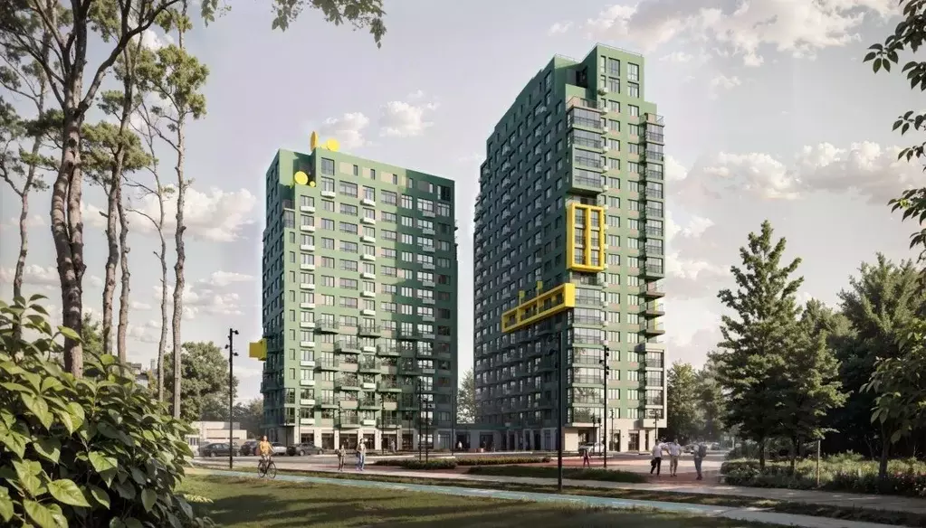 1-к кв. Тюменская область, Тюмень ДОК мкр, ул. Рылеева, 31 (38.01 м) - Фото 0