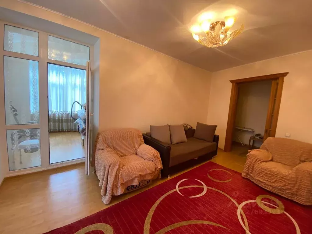 2-к кв. Томская область, Томск ул. Карташова, 3 (56.0 м) - Фото 1