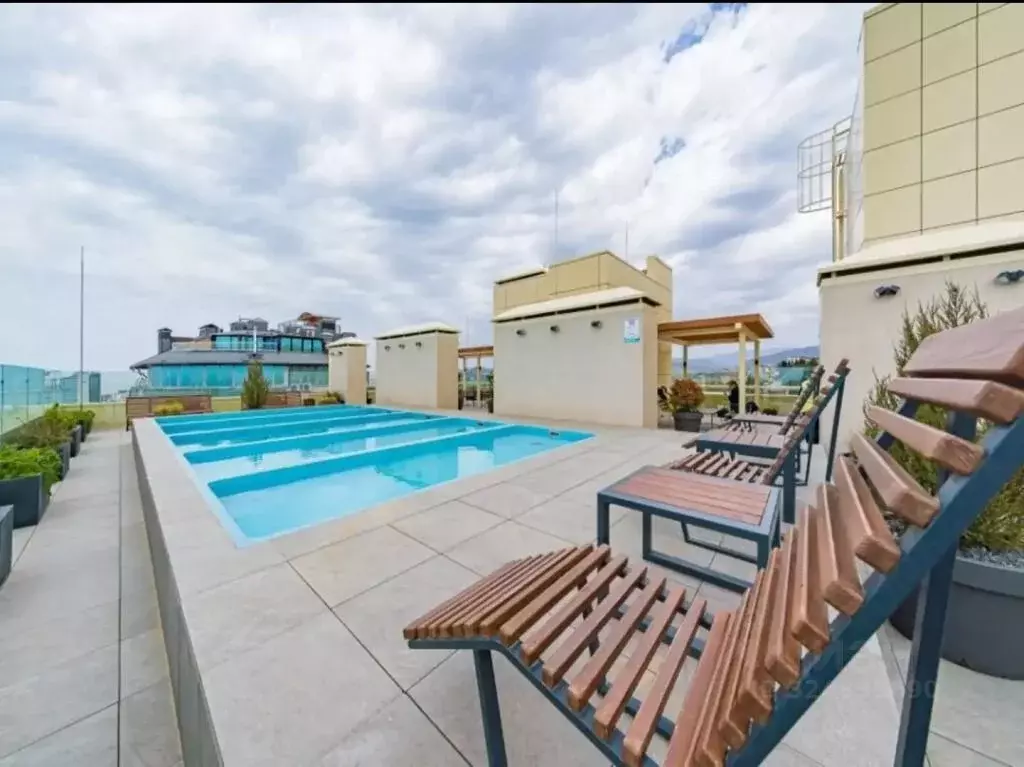 1-к кв. Краснодарский край, Сочи Светлана мкр, ул. Депутатская, 10Б/1 ... - Фото 1