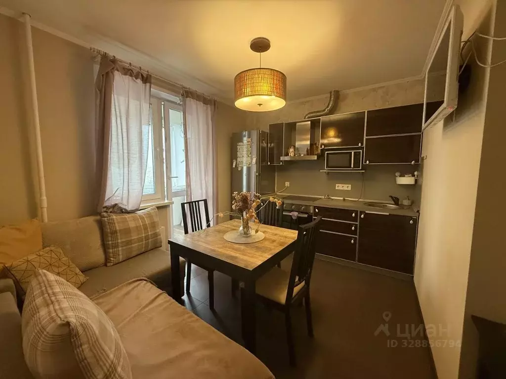 1-к кв. Москва ул. Москворечье, 4к6 (40.0 м) - Фото 1