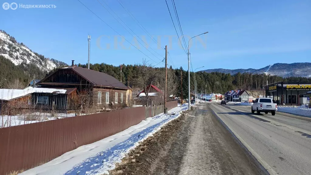 Участок в село Манжерок, улица Дружбы, 45 (7.39 м) - Фото 2