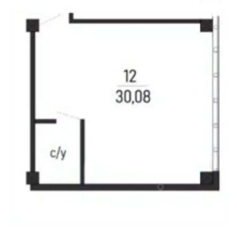 Офис в Свердловская область, Екатеринбург ул. Малышева, 116 (30 м) - Фото 1