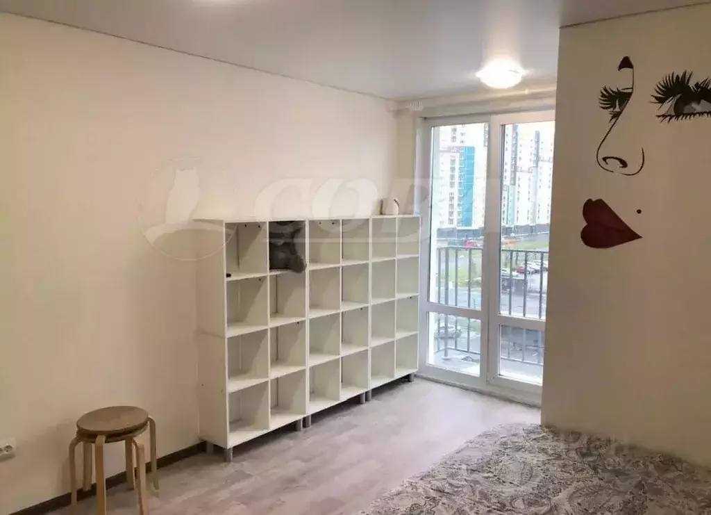 1-к кв. Тюменская область, Тюменский муниципальный округ, д. Патрушева ... - Фото 1